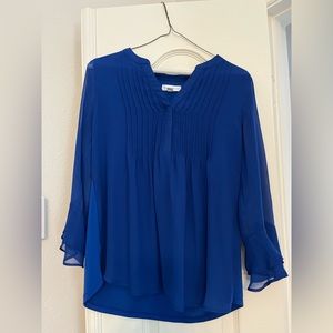 EUC Charter Club layered blouse.